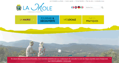 Desktop Screenshot of mairie-lamole.fr
